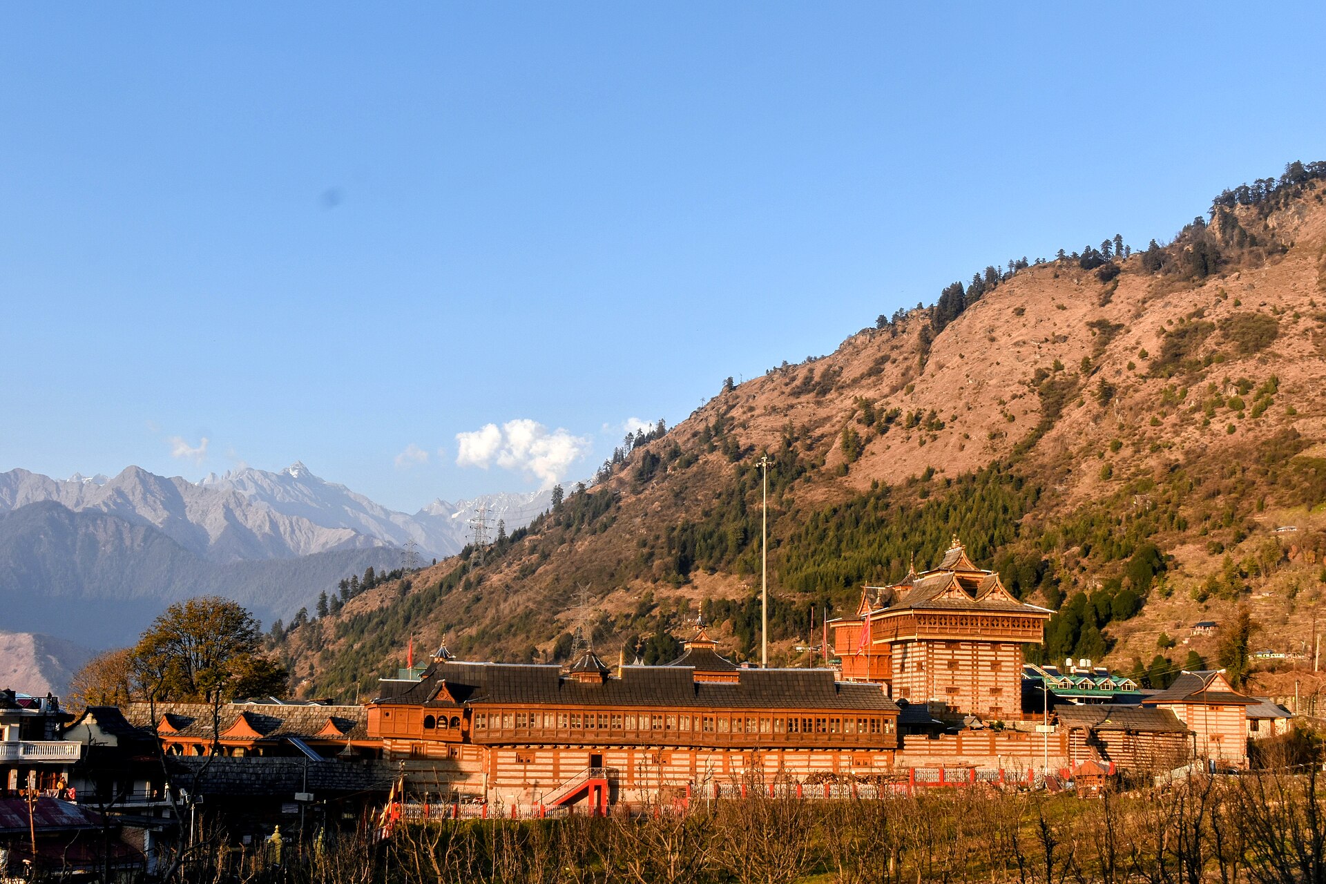 Bhimakali Temple Complex, Sarahan, Himachal Pradesh
