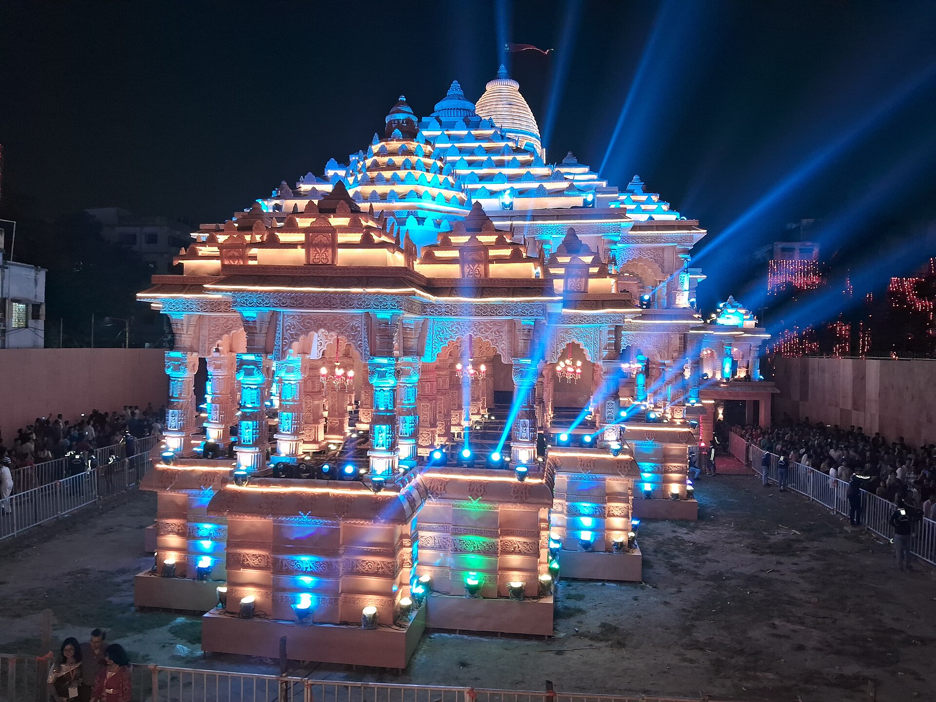 Durga Puja Pandal in Kolkata, 2023 03