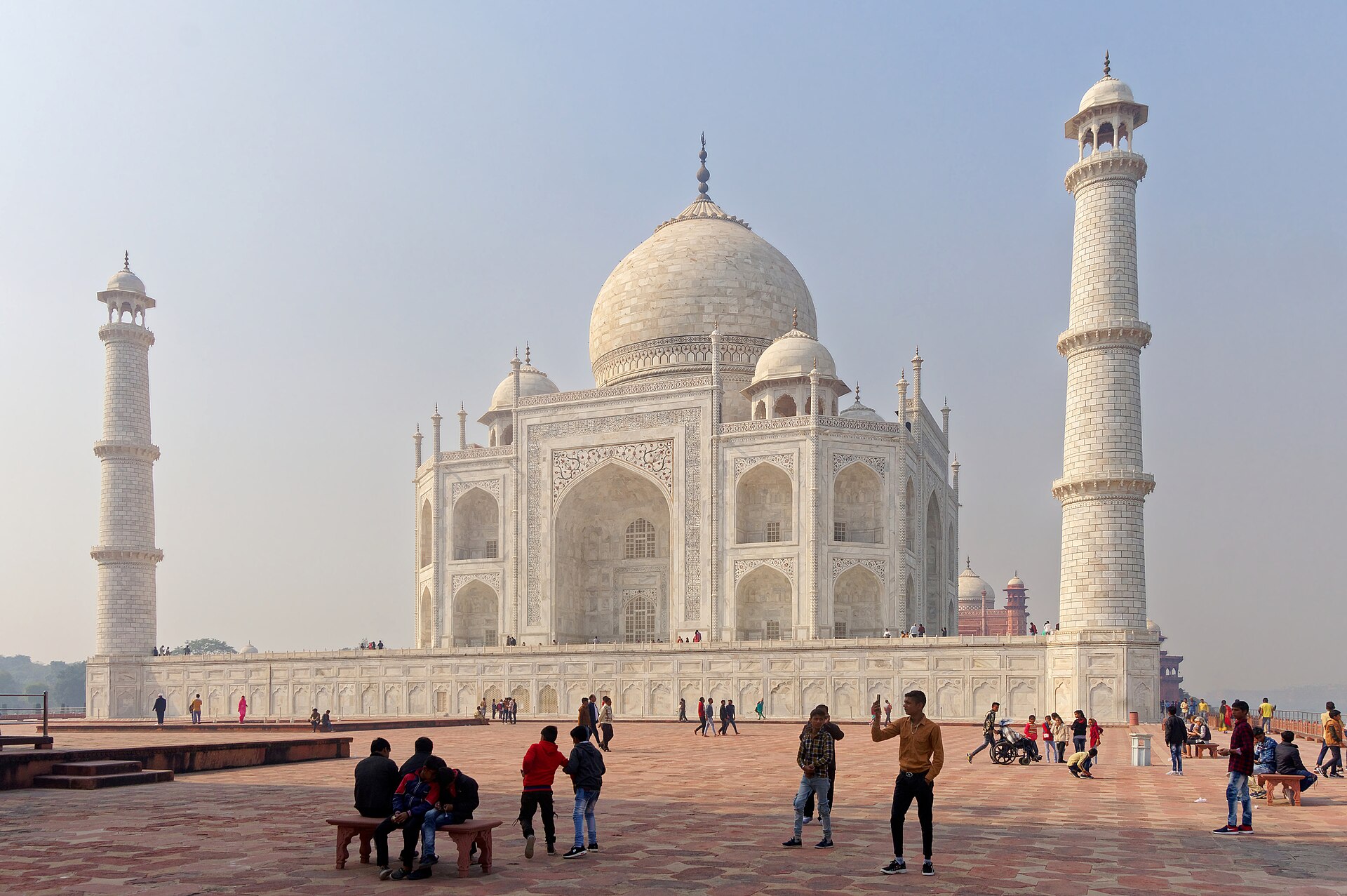 20191204 Taj Mahal Agra 0641 6555