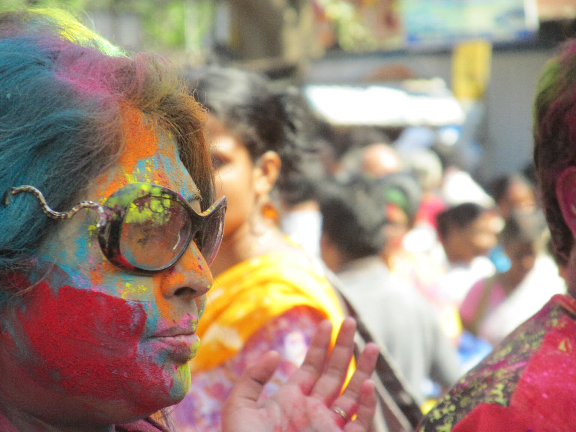 Festival of Colours, HOLI