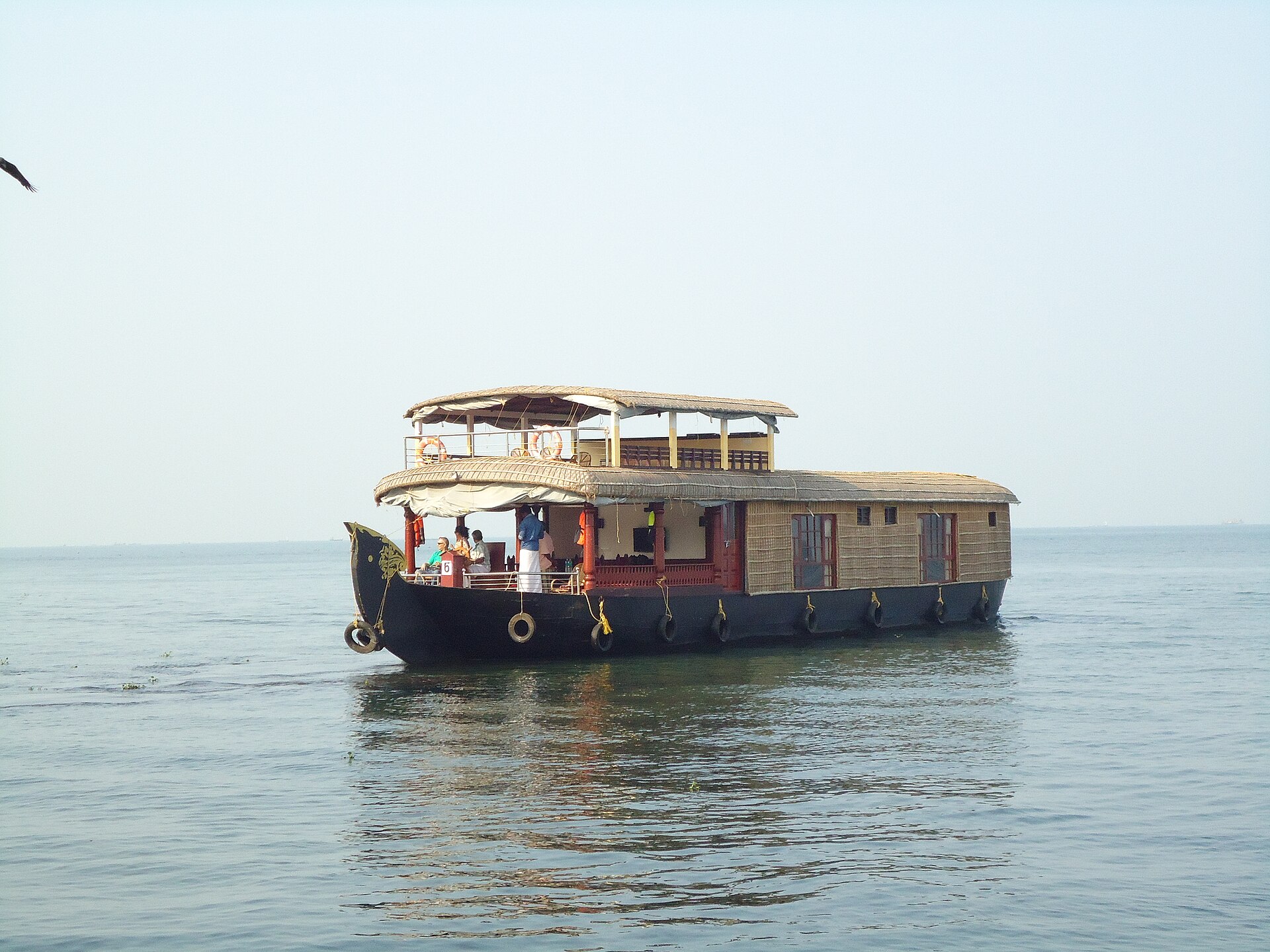 Houseboat,vembanad lake,kerala - panoramio