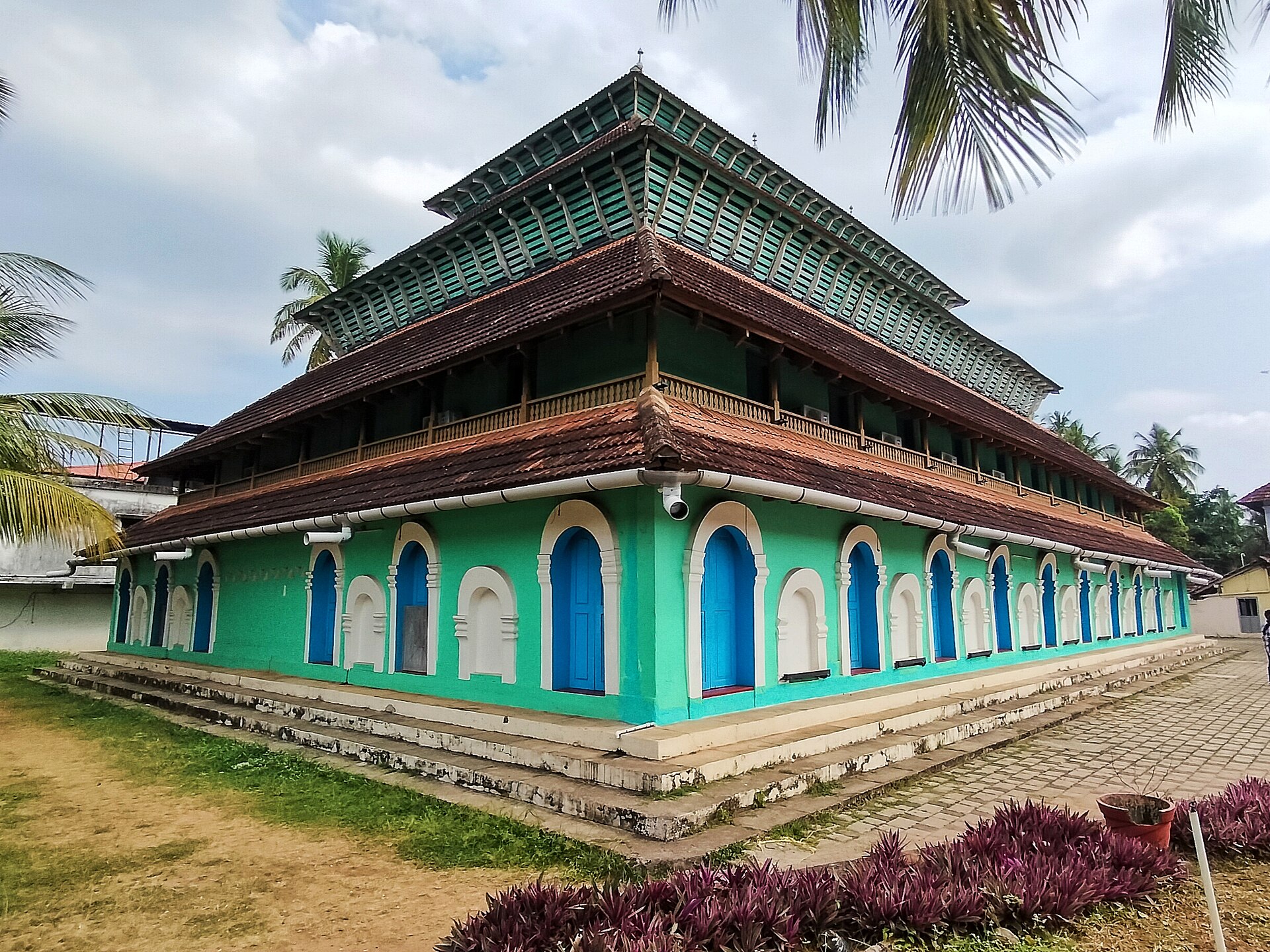 Mishkal Mosque Kozhikode