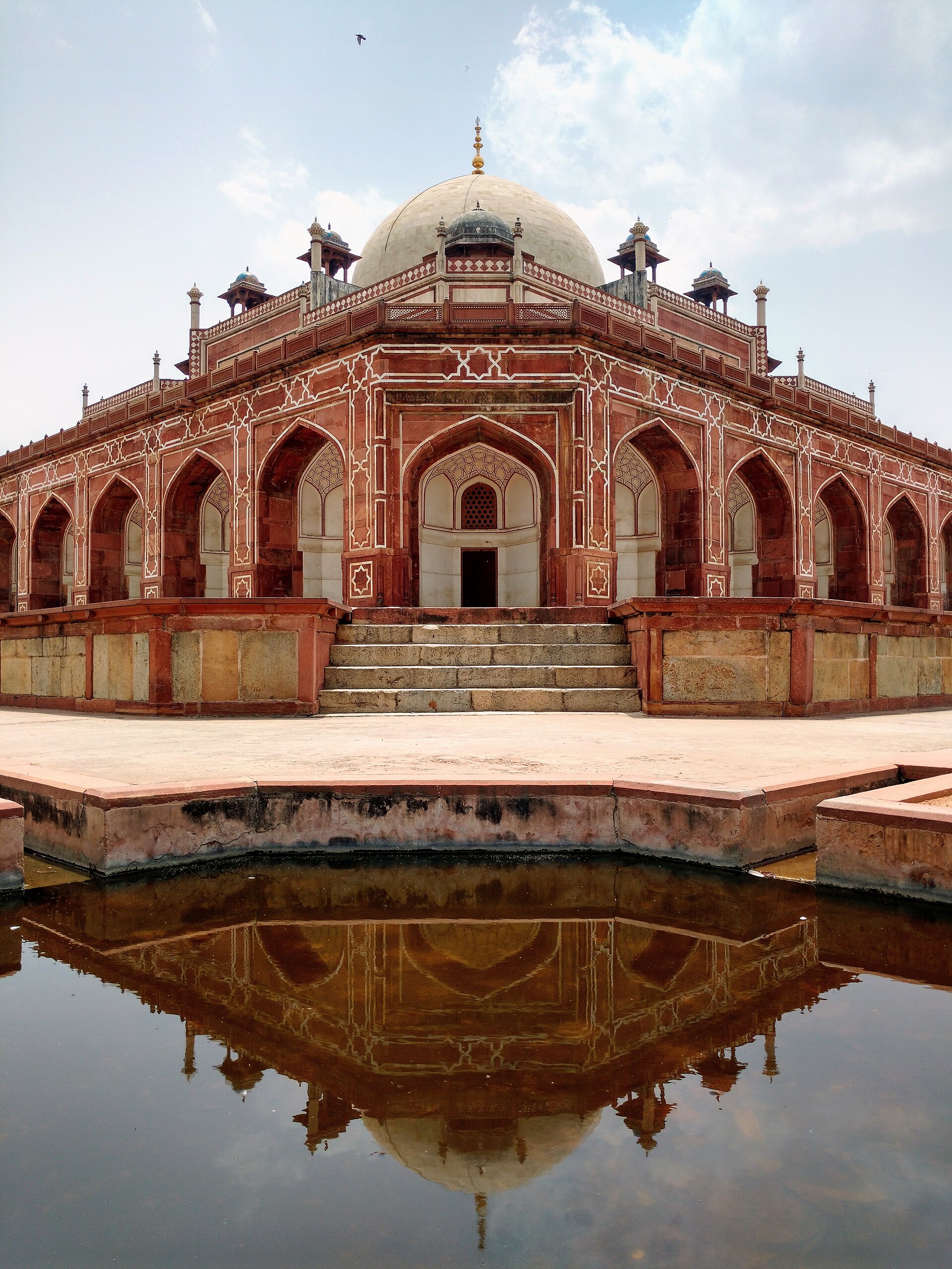 Humayun's Tomb, Delhi 1