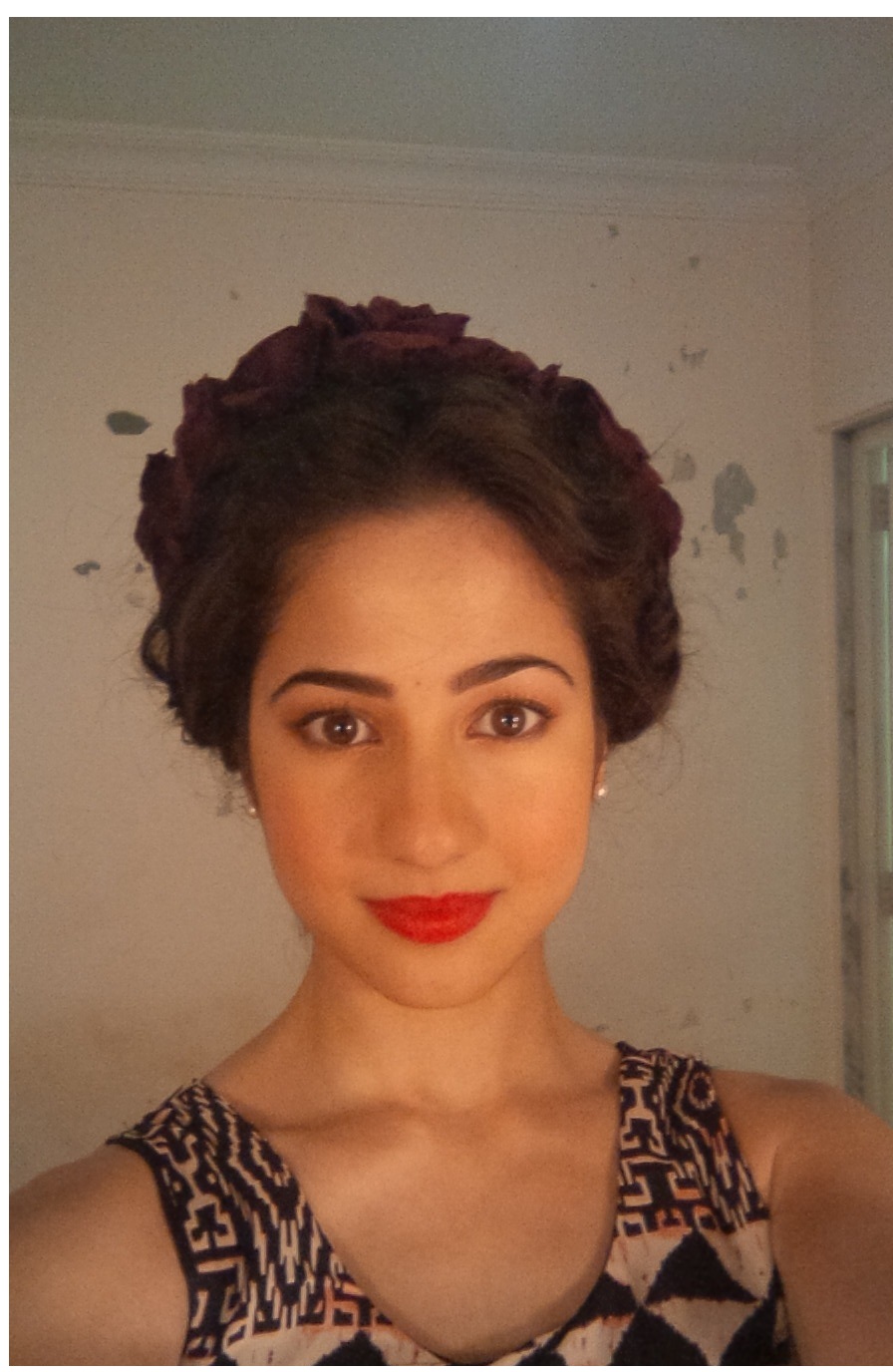 Amanda Rosario at Mehboob Studio, Mumbai