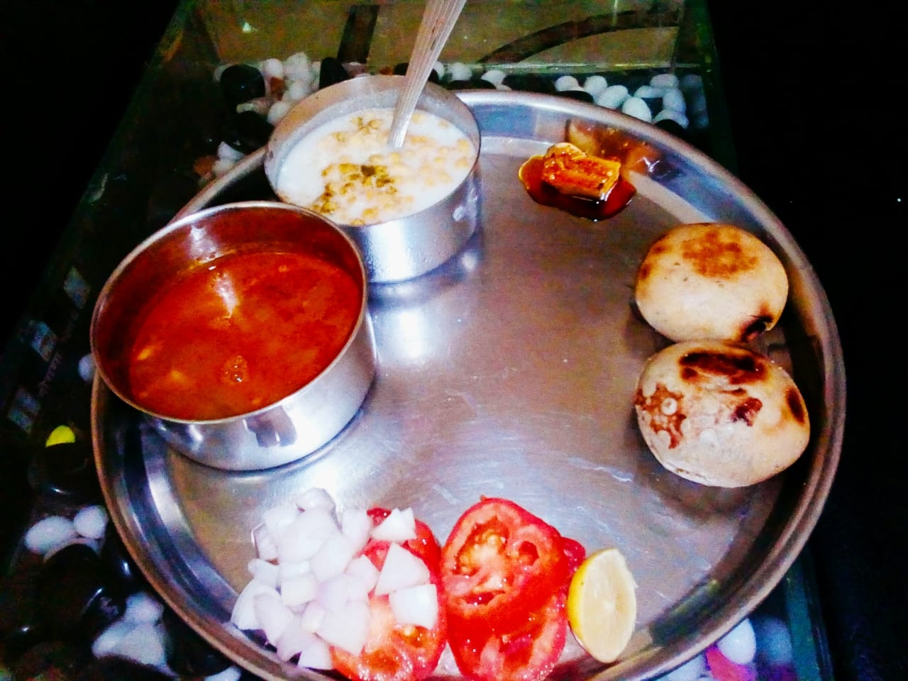 Rajasthani Dal-baati-churma