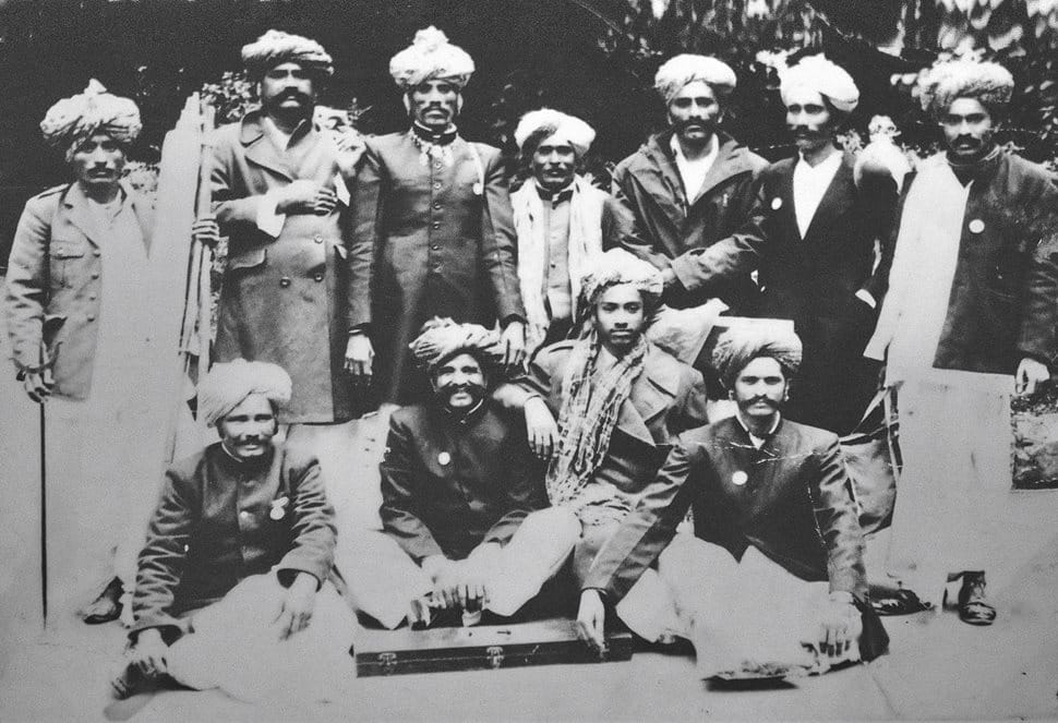 A group of Rajasthan’s premier Langa and Manganiyar musicians traveled to London, England, to perform in 1983