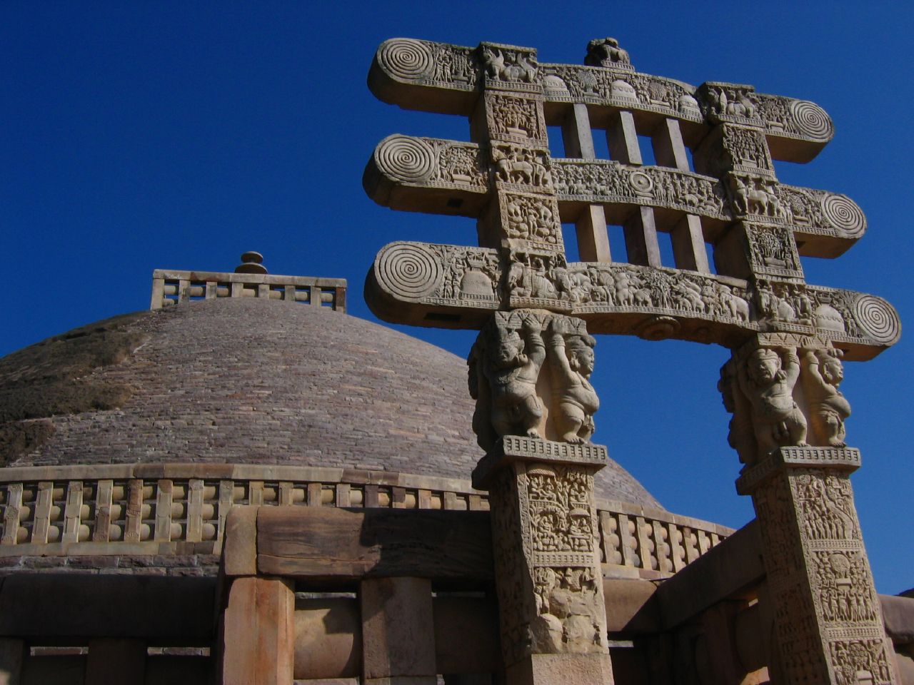 Sanchi Great Stupa Torana