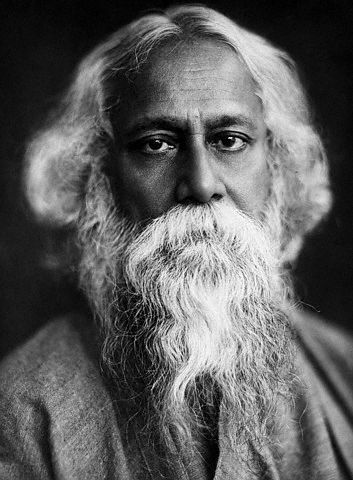 Rabindranath Tagore portrait (1)