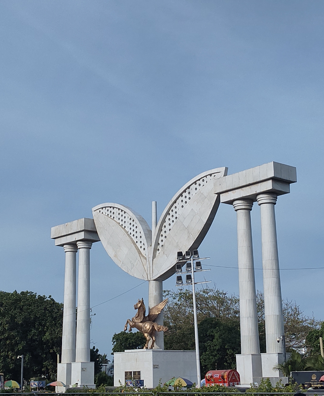 M.G.R and Amma Memorial, Marina Beach, Chennai, Tamil Nadu